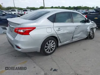 2019 Nissan Sentra SV with VIN 3N1AB7AP7KY230875, listed as a IAAI auction lot 41858439 with 73,035 mi miles and . Bid and sale history available at DreamBid. Image 4.