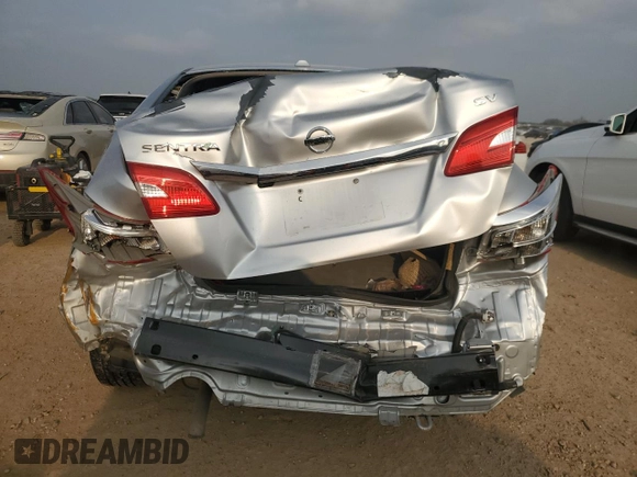 2019 Nissan Sentra SV with VIN 3N1AB7AP4KL612729, listed as a Copart auction lot 51519415 with 92,250 mi miles and Salvage Title. Bid and sale history available at DreamBid. Image 6.