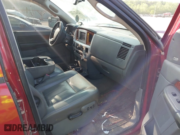 2007 Dodge 2500 SLT with VIN 3D7KS28C97G761778, listed as a IAAI auction lot 42392721 with 234,485 mi miles and . Bid and sale history available at DreamBid. Image 5.
