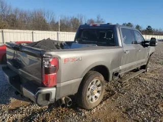 2024 Ford Super Duty F-250 SRW XL with VIN 1FT7W2BT5REF07525, listed as a Copart auction lot 46691705 with 0 mi miles and Salvage Title. Bid and sale history available at carsss.com. Image 3.