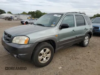 2003 Mazda Tribute LX with VIN 4F2YZ94123KM49852, listed as a Copart auction lot 71779054 with 263,938 mi miles and Salvage Title. Bid and sale history available at carsss.com. Image 1.
