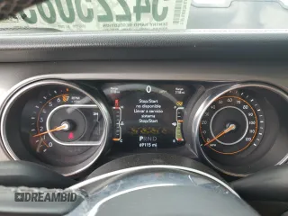 2021 Jeep Gladiator High Altitude с VIN 1C6HJTFG0ML543298, выставлен на аукционе Copart как лот 54225085 с пробегом 69 115 миль миль и Списание • Salvage title. История ставок и продаж доступна на DreamBid. Изображение 9.