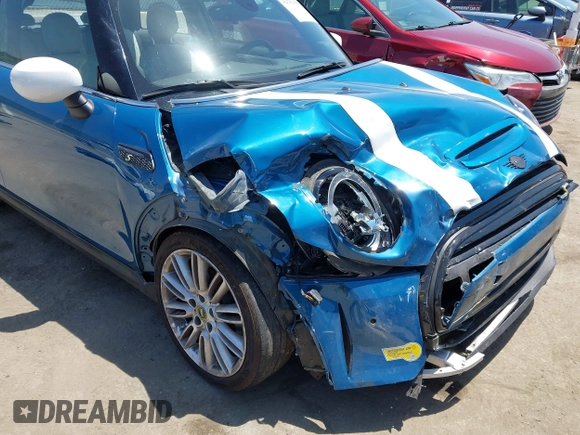 2023 MINI Hardtop Cooper SE with VIN WMW13DJ07P2S73739, listed as a IAAI auction lot 42542088 with 16,344 mi miles and . Bid and sale history available at DreamBid. Image 6.