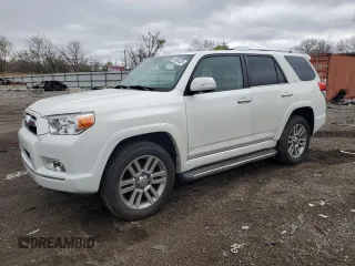 2010 Toyota 4Runner Trail with VIN JTEBU5JR8A5019936, listed as a Copart auction lot 53885225 with 67,637 mi miles and Salvage Title. Bid and sale history available at DreamBid. Image 1.