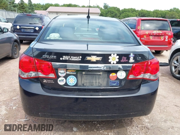 2014 Chevrolet Cruze 1LT with VIN 1G1PC5SB5E7433631, listed as a IAAI auction lot 42518491 with 99,962 mi miles and . Bid and sale history available at DreamBid. Image 16.