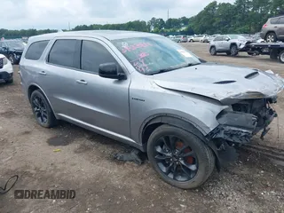 2021 Dodge Durango R/T z VIN 1C4SDJCT6MC573840, wystawiony jako IAAI lot #39933811 z przebiegiem 28 156 mil mil oraz . Historia ofert i sprzedaży dostępna na DreamBid. Obrazek 1.