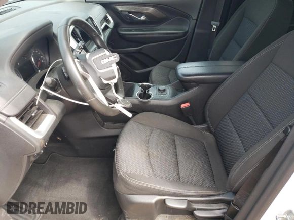 2023 GMC Terrain SLE с VIN 3GKALMEGXPL218618, выставлен на аукционе Copart как лот 55484395 с пробегом 70 422 миль миль и Списание • Salvage title. История ставок и продаж доступна на DreamBid. Изображение 7.