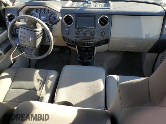 2010 Ford Super Duty F-250 SRW XL with VIN 1FTSW2B52AEA96620, listed as a Copart auction lot 74095314 with 0 mi miles and Salvage Title. Bid and sale history available at carsss.com. Image 8.