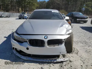 2019 BMW 4 Series 430i z VIN WBA4J1C56KBM12925, wystawiony jako Copart lot #47027555 z przebiegiem 128 483 mil mil oraz Szkody całkowita. Historia ofert i sprzedaży dostępna na DreamBid. Obrazek 5.