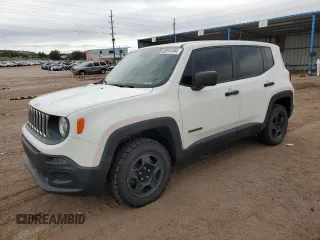 2016 Jeep Renegade Sport with VIN ZACCJBAW3GPD16067, listed as a Copart auction lot 68914164 with 73,923 mi miles and Clean Title. Bid and sale history available at carsss.com. Image 1.