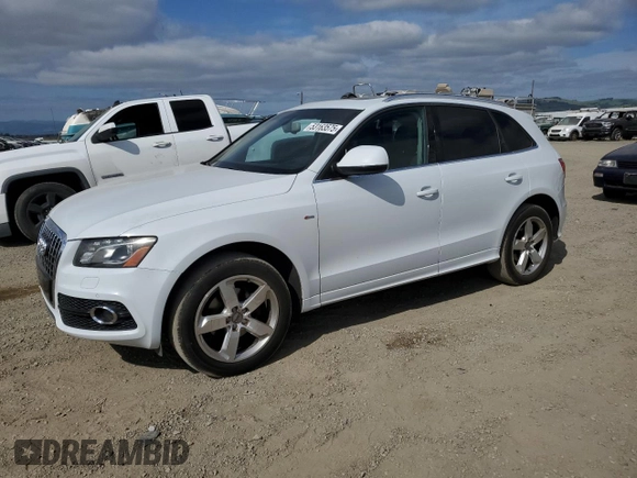 2012 Audi Q5 3.2L Premium Plus with VIN WA1DKAFP7CA107304, listed as a Copart auction lot 53163575 with 138,315 mi miles and Salvage Title. Bid and sale history available at carsss.com. Image 1.