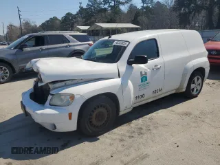 2009 Chevrolet HHR LS with VIN 3GCCA85BX9S631122, listed as a Copart auction lot 46333855 with 49,572 mi miles and Salvage title. Bid and sale history available at DreamBid. Image 1.