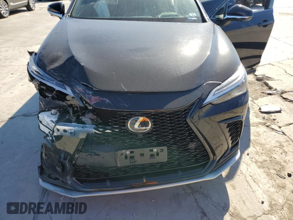 2024 Lexus NX with VIN 2T2KGCEZ6RC040630, listed as a Copart auction lot 82429444 with 12,993 mi miles and Salvage Title. Bid and sale history available at carsss.com. Image 12.