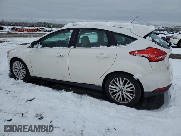2016 Ford Focus Titanium с VIN 1FADP3N21GL312173, выставлен на аукционе Copart как лот 45011755 с пробегом 87 099 миль миль и На запчасти • Non repairable. История ставок и продаж доступна на DreamBid. Изображение 2.