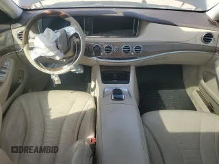 2015 Mercedes-Benz S-Class S 550 with VIN WDDUG8FB1FA122556, listed as a Copart auction lot 54328205 with 0 mi miles and Clean Title. Bid and sale history available at carsss.com. Image 8.