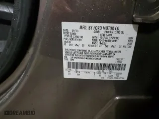 2013 Ford Edge Limited with VIN 2FMDK3KC4DBE09848, listed as a Copart auction lot 43185165 with 125,336 mi miles and Salvage Title. Bid and sale history available at carsss.com. Image 13.