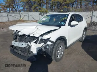 2022 Mazda CX-5 2.5 S Preferred Package with VIN JM3KFBCM4N0629177, listed as a IAAI auction lot 41572846 with 21,889 mi miles. Bid and sale history available at carsss.com. Image 2.