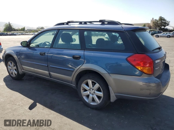 2006 Subaru Legacy Outback z VIN 4S4BP61C867331758, wystawiony jako Copart lot #59630415 z przebiegiem 144 674 mil mil oraz Czysty tytuł • Clean title. Historia ofert i sprzedaży dostępna na DreamBid. Obrazek 2.
