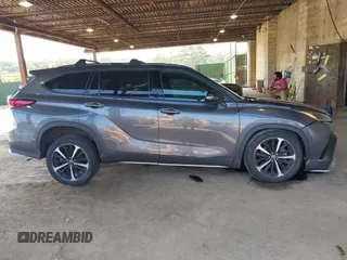 2021 Toyota Highlander XSE with VIN 5TDLZRBH6MS082409, listed as a IAAI auction lot 40172495 with 29,328 mi miles and . Bid and sale history available at DreamBid. Image 14.