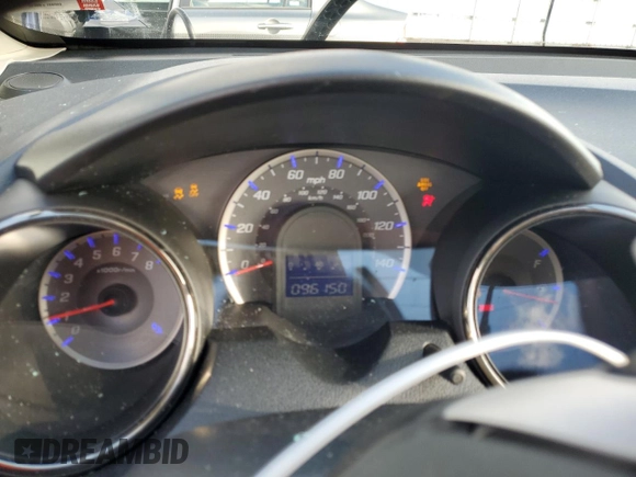 2013 Honda Fit Sport with VIN JHMGE8H54DC013657, listed as a Copart auction lot 81247764 with 96,150 mi miles and Salvage Title. Bid and sale history available at carsss.com. Image 9.