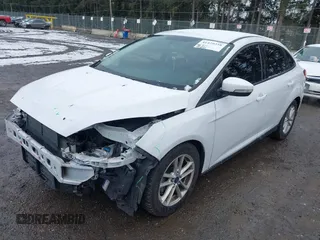2016 Ford Focus SE with VIN 1FADP3F24GL337504, listed as a IAAI auction lot 41429358 with 91,458 mi miles and . Bid and sale history available at DreamBid. Image 2.