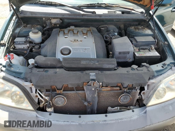 2005 Kia Sedona LX with VIN KNDUP132656631016, listed as a Copart auction lot 50924405 with 69,016 mi miles and Clean Title. Bid and sale history available at carsss.com. Image 12.