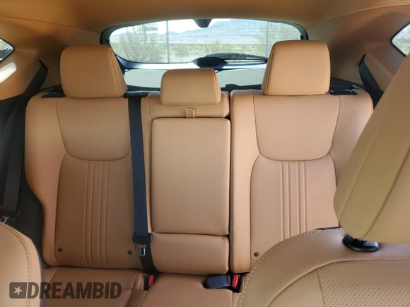 2025 Lexus NX 350h Premium with VIN 2T2GKCEZ3SC040255, listed as a Copart auction lot 52103885 with 7,288 mi miles and Salvage title. Bid and sale history available at DreamBid. Image 10.