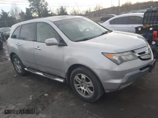 2009 Acura MDX Tech Pkg with VIN 2HNYD28669H517849, listed as a IAAI auction lot 41483890 with 214,096 mi miles. Bid and sale history available at carsss.com. Image 1.