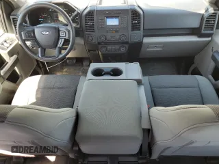 2018 Ford F-150 XL with VIN 1FTEX1EB4JKF21861, listed as a Copart auction lot 55510405 with 45,035 mi miles and Salvage title. Bid and sale history available at DreamBid. Image 8.