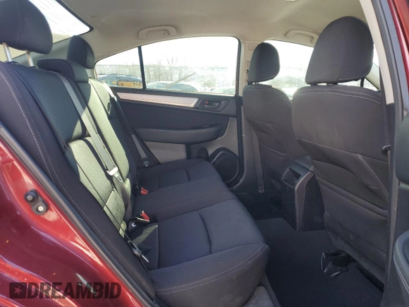 2016 Subaru Legacy 2.5i with VIN 4S3BNBA60G3044839, listed as a Copart auction lot 41841735 with 51,244 mi miles and Salvage Title. Bid and sale history available at carsss.com. Image 10.