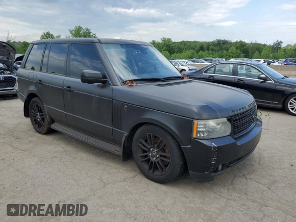 2010 Land Rover Range Rover HSE with VIN SALME1D41AA308286, listed as a Copart auction lot 59090035 with 172,490 mi miles and Clean title. Bid and sale history available at DreamBid. Image 4.