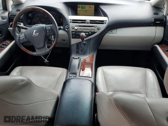 2011 Lexus RX with VIN JTJBC1BAXB2034317, listed as a Copart auction lot 51481395 with 250,127 mi miles and Salvage Title. Bid and sale history available at carsss.com. Image 8.