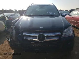 2009 Mercedes-Benz GL-Class 3.0L BlueTEC with VIN 4JGBF25E99A497057, listed as a Copart auction lot 64082564 with 124,216 mi miles and Salvage Title. Bid and sale history available at carsss.com. Image 5.