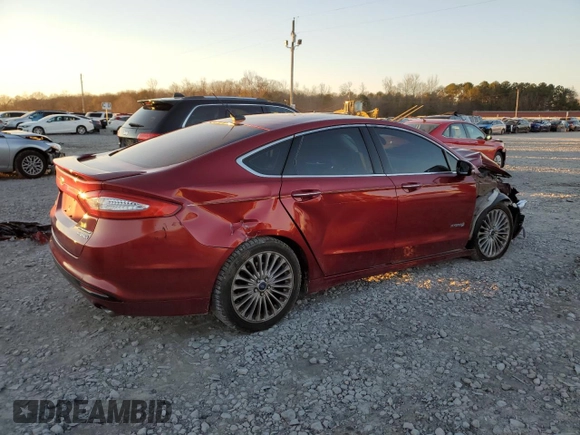2013 Ford Fusion Titanium Hybrid with VIN 3FA6P0RU8DR343551, listed as a Copart auction lot 87515335 with 197,164 mi miles and Salvage Title. Bid and sale history available at carsss.com. Image 3.