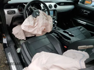 2017 Ford Mustang EcoBoost Premium with VIN 1FATP8UH5H5320314, listed as a Copart auction lot 50905655 with 75,149 mi miles and Salvage title. Bid and sale history available at DreamBid. Image 8.