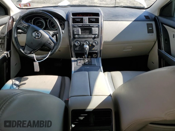 2010 Mazda CX-9 Touring with VIN JM3TB3MV4A0225271, listed as a Copart auction lot 47415125 with 108,148 mi miles and Salvage Title. Bid and sale history available at carsss.com. Image 8.