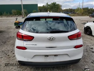 2018 Hyundai Elantra GT with VIN KMHH35LE1JU032623, listed as a Copart auction lot 72744674 with 86,702 mi miles and Salvage Title. Bid and sale history available at carsss.com. Image 6.