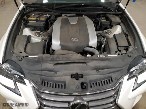 2019 Lexus GS with VIN JTHCZ1BLXKA011566, listed as a Copart auction lot 47961575 with 65,300 mi miles and Salvage Title. Bid and sale history available at carsss.com. Image 11.