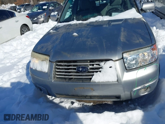 2007 Subaru Forester X w/Premium Pkg with VIN JF1SG65687H732558, listed as a IAAI auction lot 41241527 with 178,967 mi miles. Bid and sale history available at carsss.com. Image 12.
