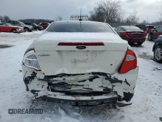 2012 Ford Fusion S with VIN 3FAHP0GA3CR419984, listed as a Copart auction lot 45005755 with 132,709 mi miles and Salvage Title. Bid and sale history available at carsss.com. Image 6.