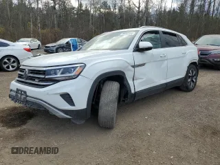 2020 Volkswagen Atlas SEL with VIN 1V2MC2CA2LC232531, listed as a Copart auction lot 80002804 with 73,810 mi miles and Salvage title. Bid and sale history available at DreamBid. Image 1.