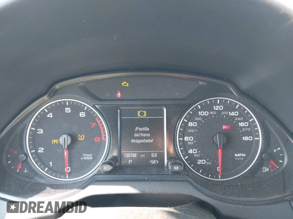 2011 Audi Q5 Premium Plus z VIN WA1DKAFP8BA075736, wystawiony jako IAAI lot #42240625 z przebiegiem 130 788 mil mil oraz . Historia ofert i sprzedaży dostępna na DreamBid. Obrazek 7.
