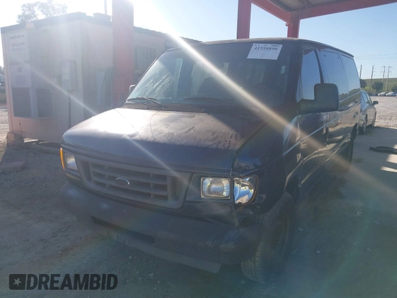 2003 Ford Econoline Passenger XL with VIN 1FMRE11233HB49745, listed as a IAAI auction lot 41558890 with 204,693 mi miles and . Bid and sale history available at DreamBid. Image 17.
