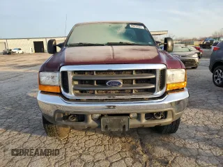 1999 Ford Super Duty F-250 XL with VIN 1FTNF21F9XEE67871, listed as a Copart auction lot 85012924 with 179,341 mi miles and Salvage Title. Bid and sale history available at carsss.com. Image 5.