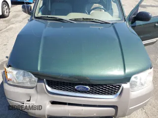 2002 Ford Escape XLT Choice with VIN 1FMCU04172KD00268, listed as a Copart auction lot 61284675 with 118,016 mi miles and Salvage title. Bid and sale history available at DreamBid. Image 12.