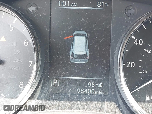 2017 Nissan Rogue S with VIN JN8AT2MV1HW003855, listed as a IAAI auction lot 42431901 with 98,400 mi miles and . Bid and sale history available at DreamBid. Image 14.