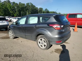2017 Ford Escape S with VIN 1FMCU0F73HUC92829, listed as a Copart auction lot 61669875 with 100,339 mi miles and Salvage title. Bid and sale history available at DreamBid. Image 2.