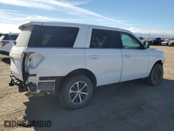 2020 Ford Expedition XL with VIN 1FMJU1GT4LEA04084, listed as a Copart auction lot 82224344 with 101,644 mi miles and Clean title. Bid and sale history available at DreamBid. Image 3.
