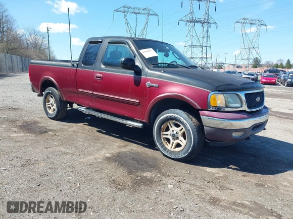 2003 Ford F-150 XL with VIN 1FTRX18L93NB24606, listed as a IAAI auction lot 41888993 with 1 mi miles. Bid and sale history available at carsss.com. Image 1.