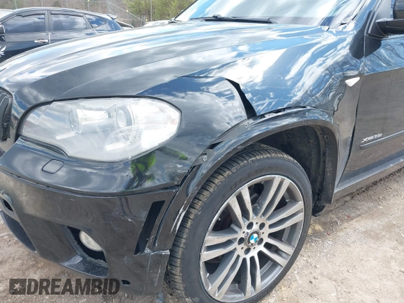 2013 BMW X5 xDrive35i z VIN 5UXZV4C51D0E11079, wystawiony jako IAAI lot #41875305 z przebiegiem 161 861 mil mil oraz . Historia ofert i sprzedaży dostępna na DreamBid. Obrazek 6.